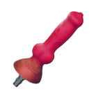 Silicone Sex Machine Wolf Dildo - Bondivibes
