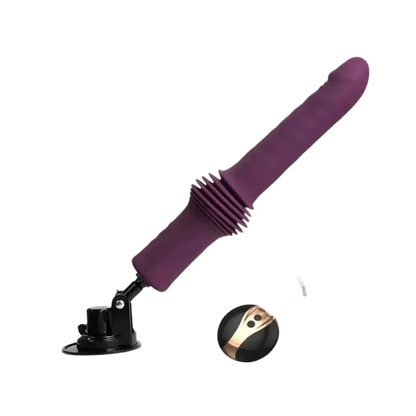 SuperSonic Cordless Vibrating Sex Machine - Bondivibes
