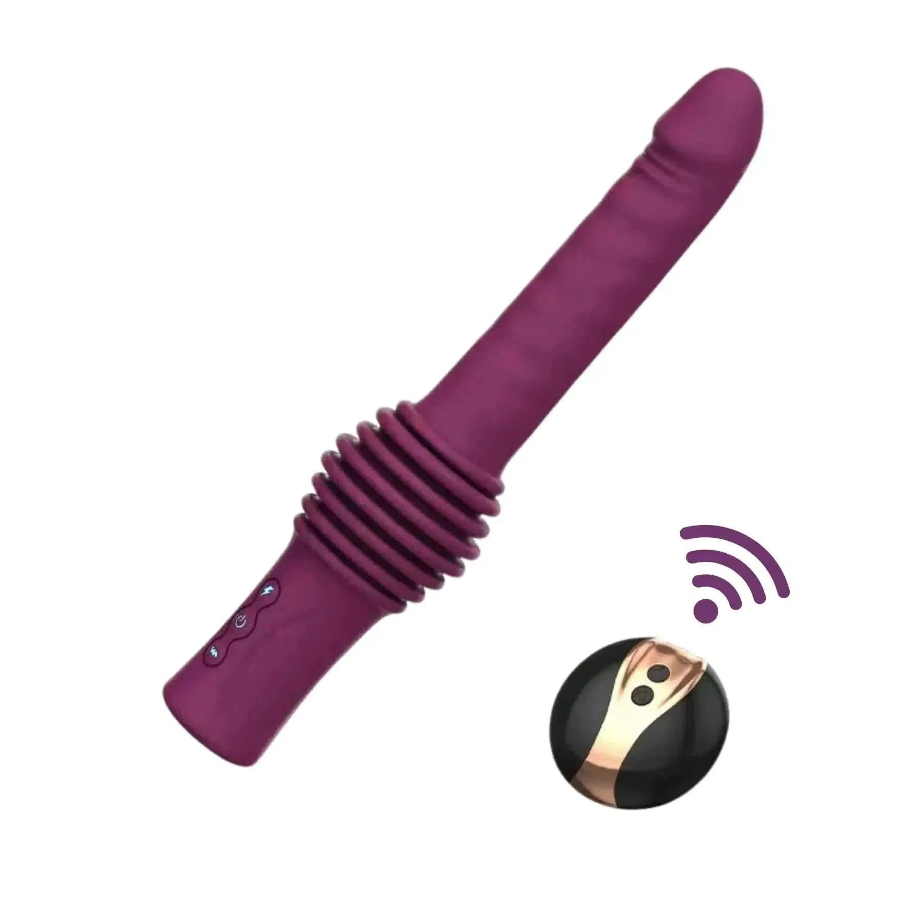 SuperSonic Cordless Vibrating Sex Machine - Bondivibes