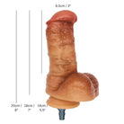 TRex Sex Machine Dildo Attachment - Bondivibes