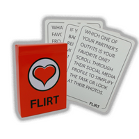 Thumbnail for Talk Flirt Dare Card Game Bondivibes
