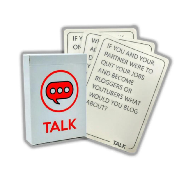 Talk Flirt Dare Card Game Bondivibes
