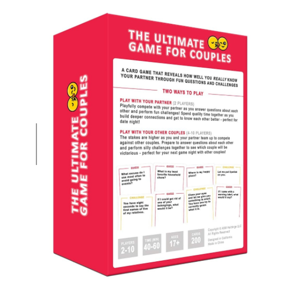 The Ultimate Game For Couples Bondivibes