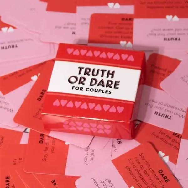 Truth or Dare For Couples Card Game - Bondivibes