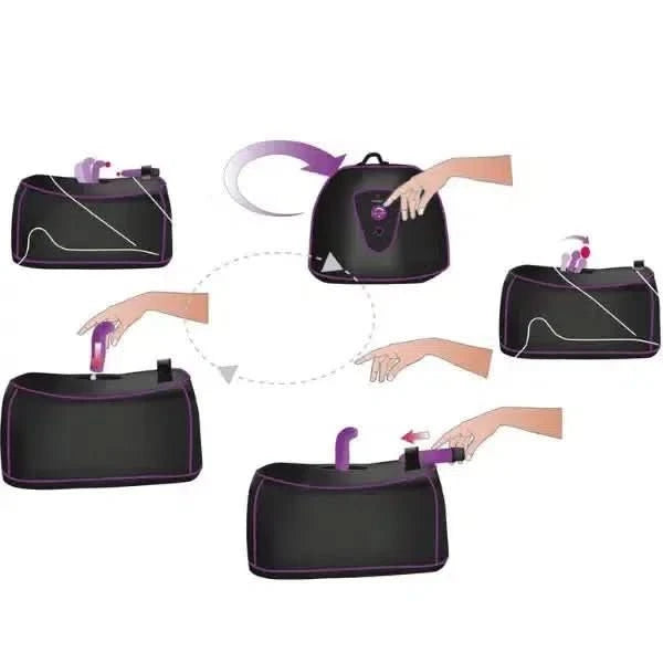Ultimate Rotating Gspot Saddle Sex Machine - Bondivibes