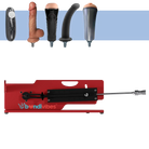 VORA 2 Couples Sex Machine Red - Bondivibes