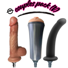 VORA 2 Couples Sex Machine Red - Bondivibes