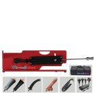 VORA 2 Couples Sex Machine Red - Bondivibes