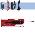 VORA 2 Sex Machine Red Anal Pack - Bondivibes