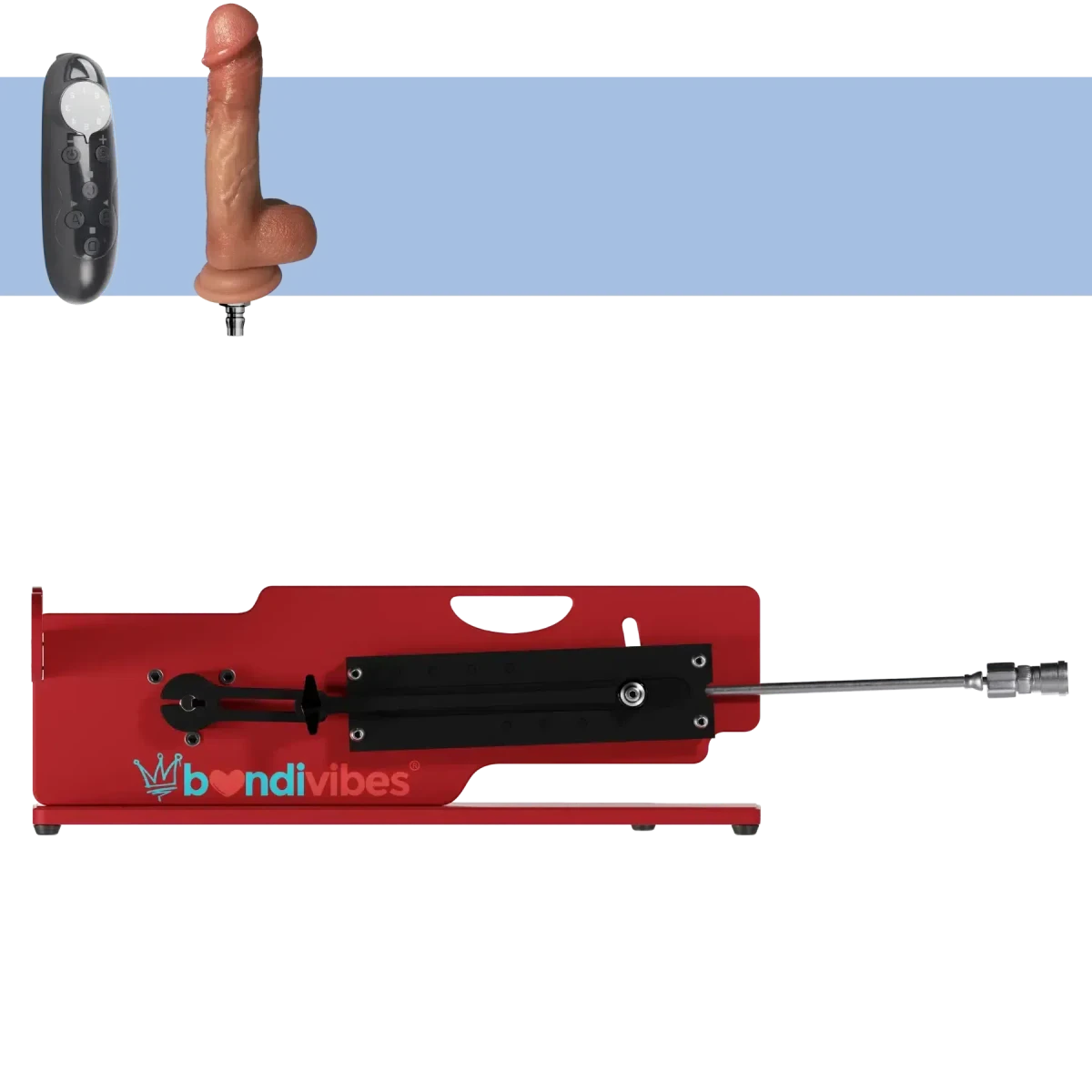 VORA 2 Sex Machine Red Beginners - Bondivibes