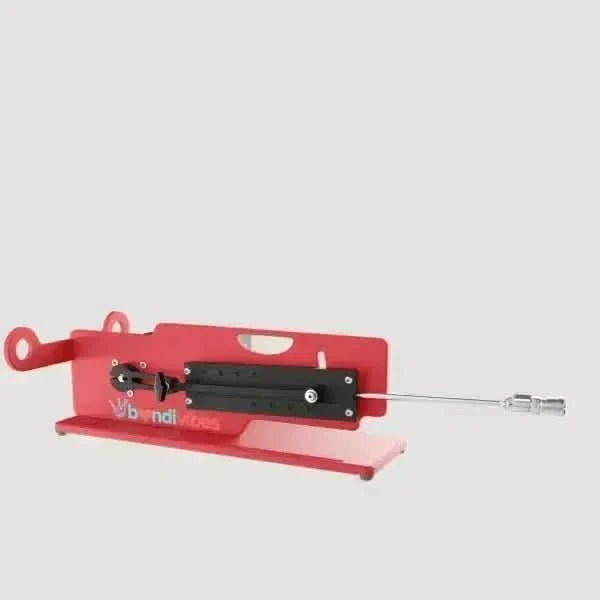 VORA 2 Vagina Masturbation Machine Red - Bondivibes