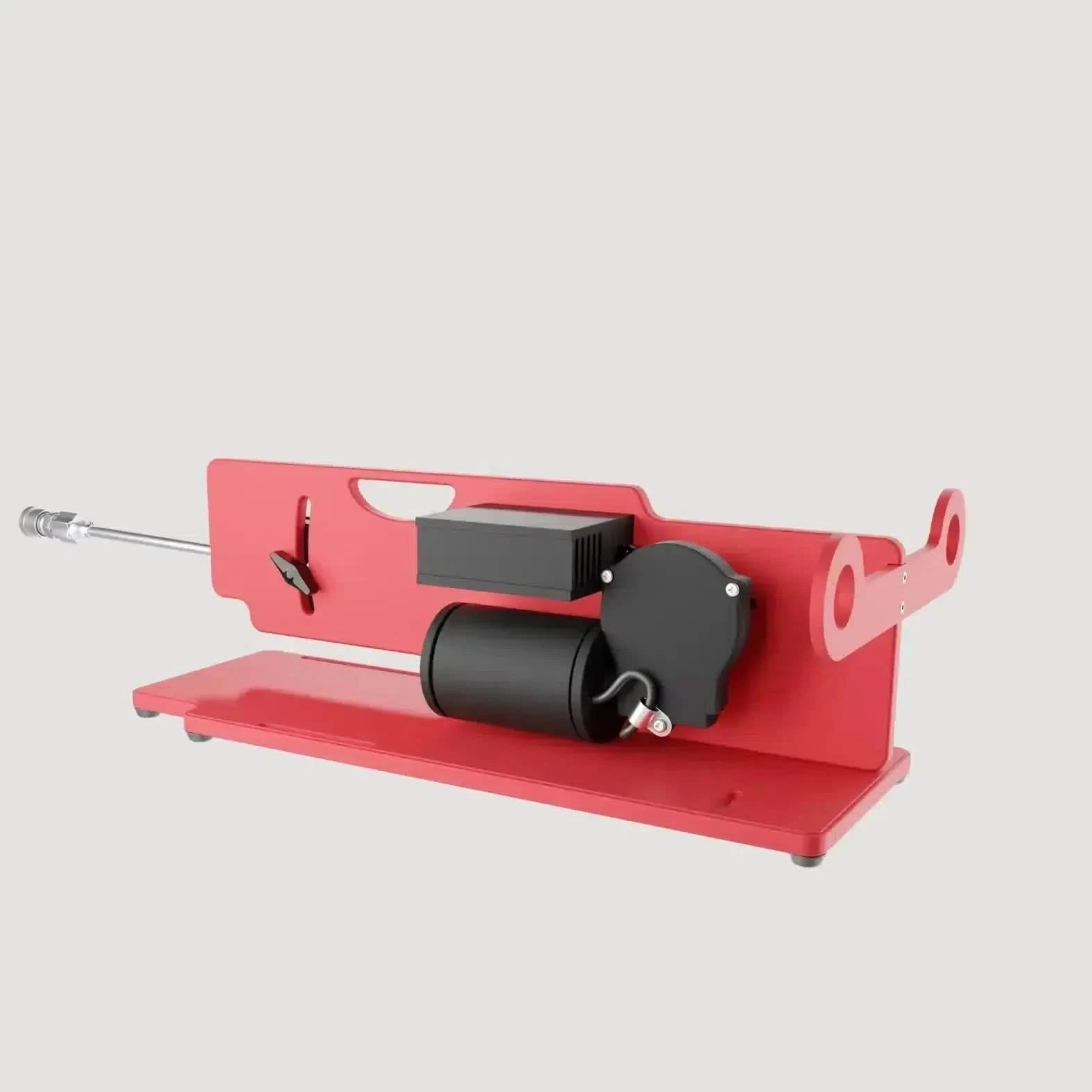 VORA 2 Vagina Masturbation Machine Red - Bondivibes