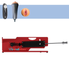 VORA 2 Vagina Masturbation Machine Red - Bondivibes
