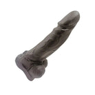 9" Vac - u - lock Black Beast Dildo - Bondivibes