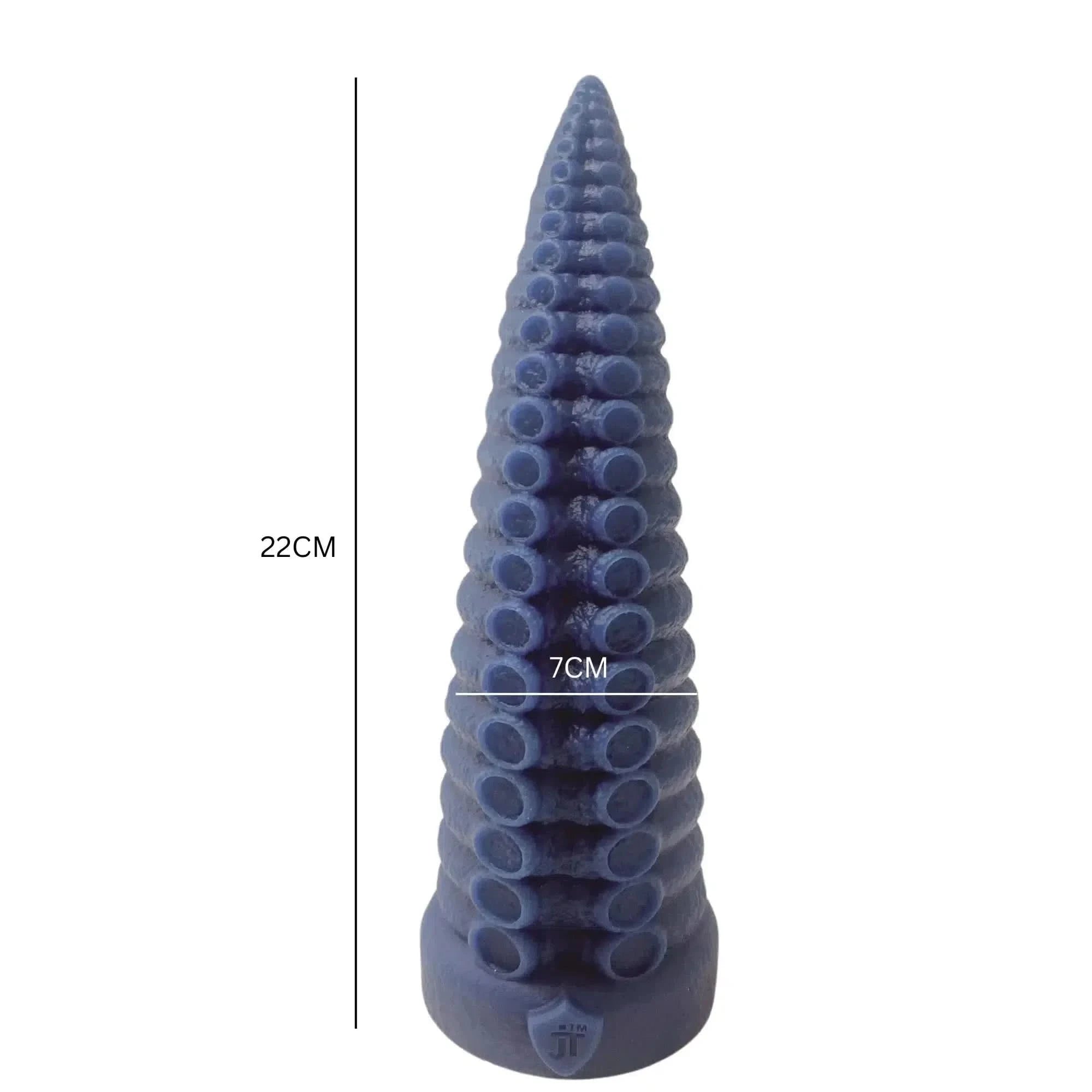 Vac - u - lock Silicone Octopus Tentacle Dildo - Bondivibes