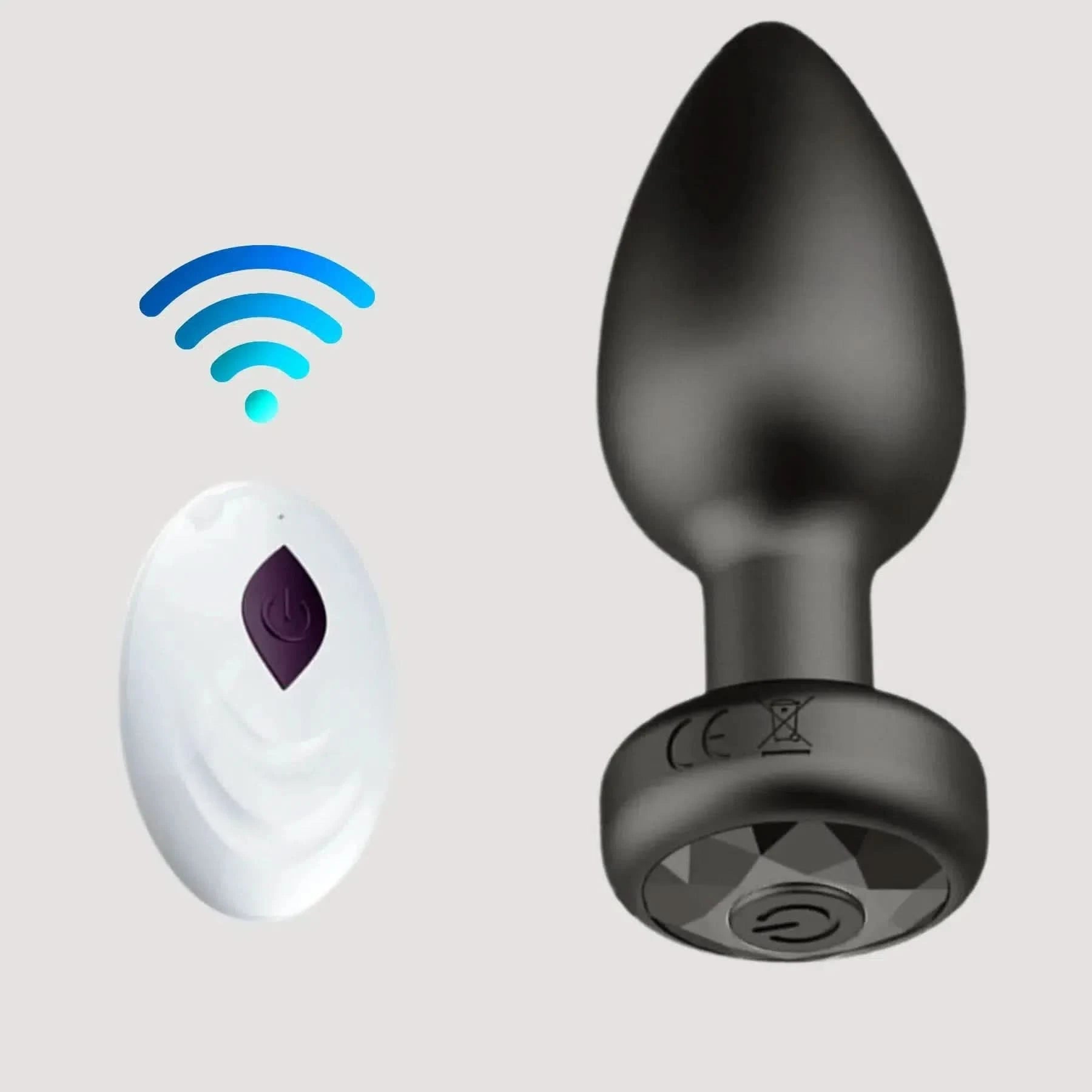 Vibrating Butt Plug with Remote Control - Bondivibes