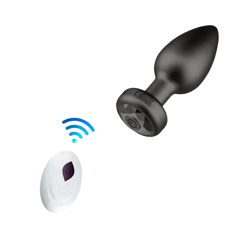 Vibrating Butt Plug with Remote Control - Bondivibes