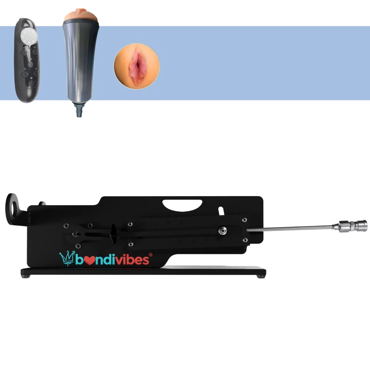Vora V2 Sex Machine Masturbator Vaginal - Bondivibes