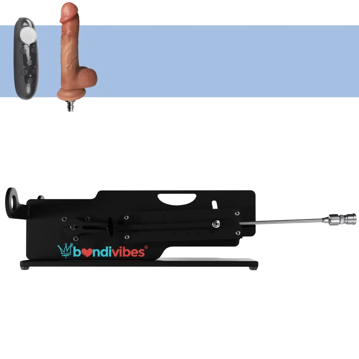 Vora V2 Sex Machines Beginners black - Bondivibes