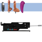 Vora V2 Sex Machines Dildo Pack Black - Bondivibes