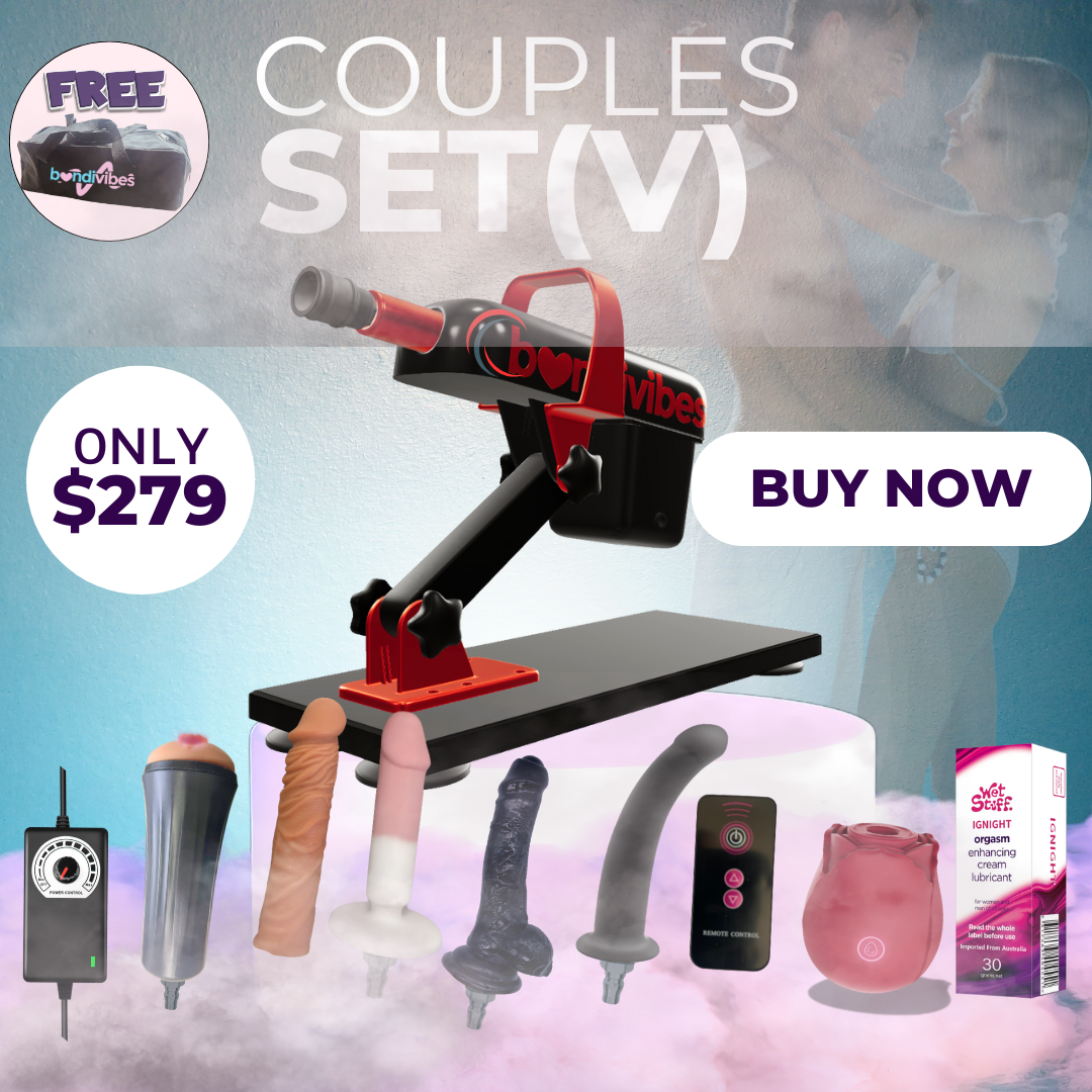 MKii Couples Sex Machine Set V