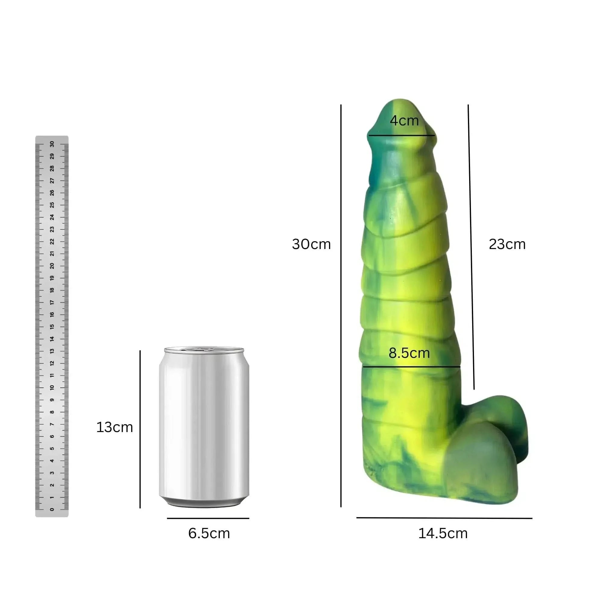 VAC - U - LOCK X - Treme Attachment XXL PONGO DONGO - Bondivibes