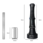X - Treme Vac - u - lock 14" Stallion Fantasy Dildo - Bondivibes