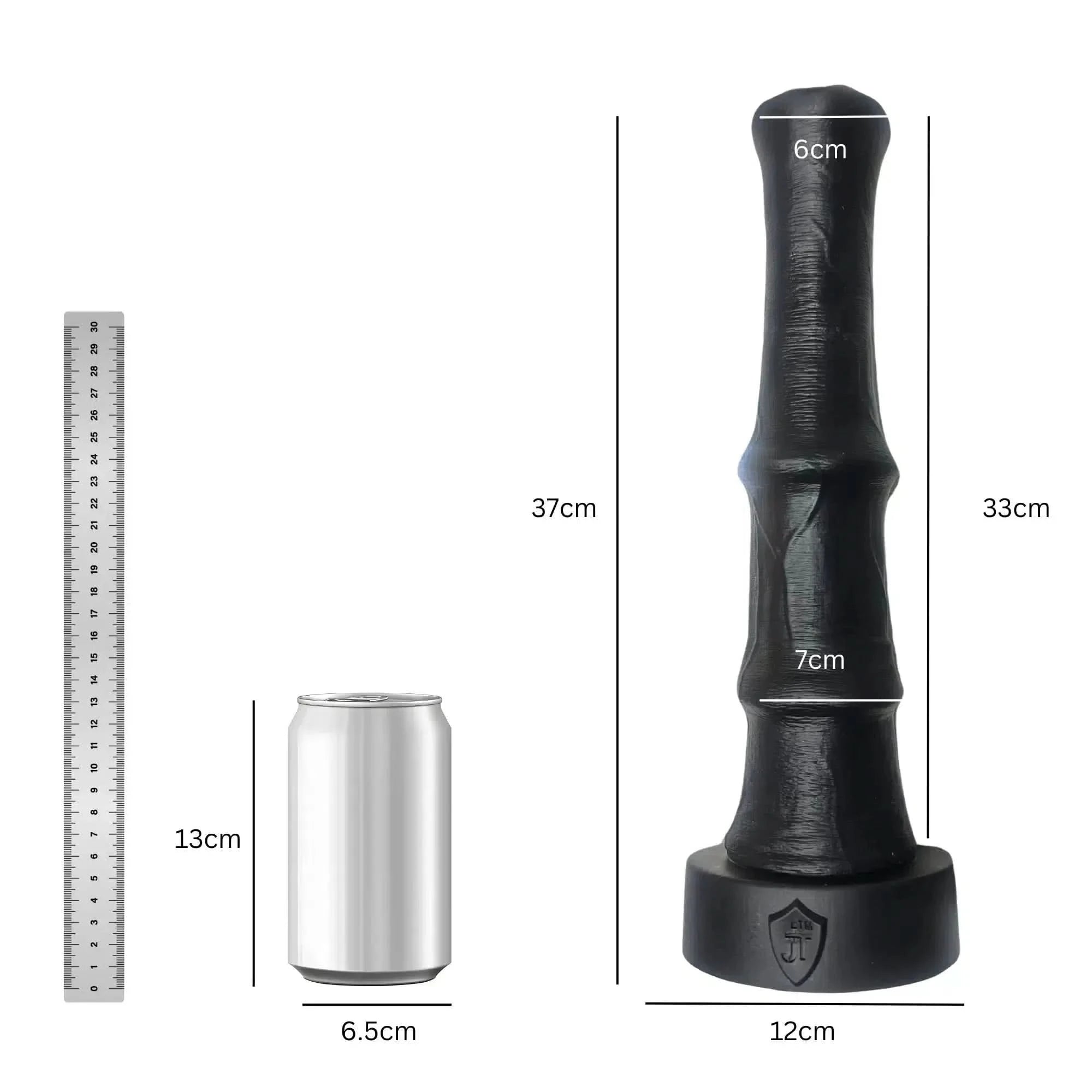 X - Treme Vac - u - lock 14" Stallion Fantasy Dildo - Bondivibes