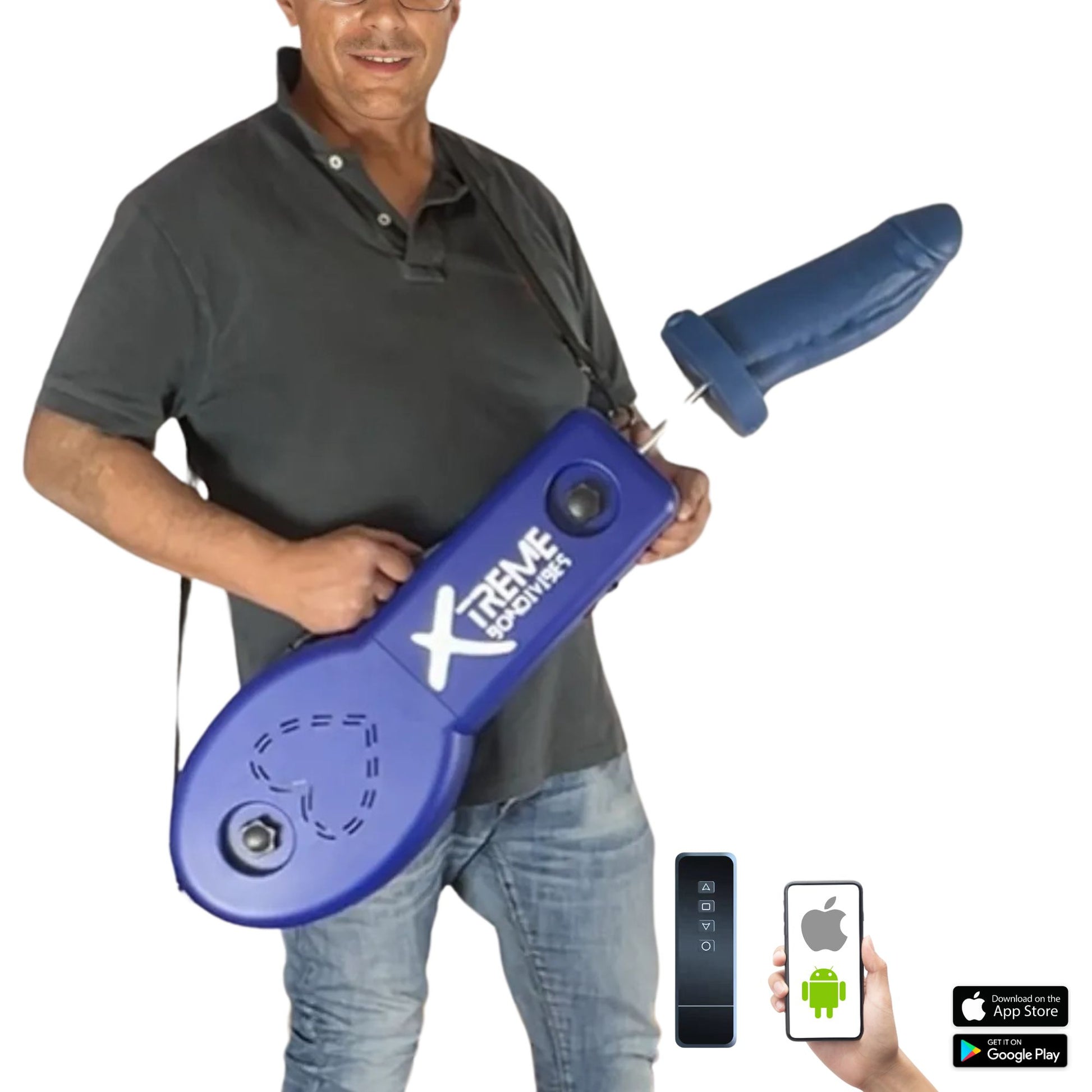 X-Treme Vac-u-lock Cordless Sex Machine