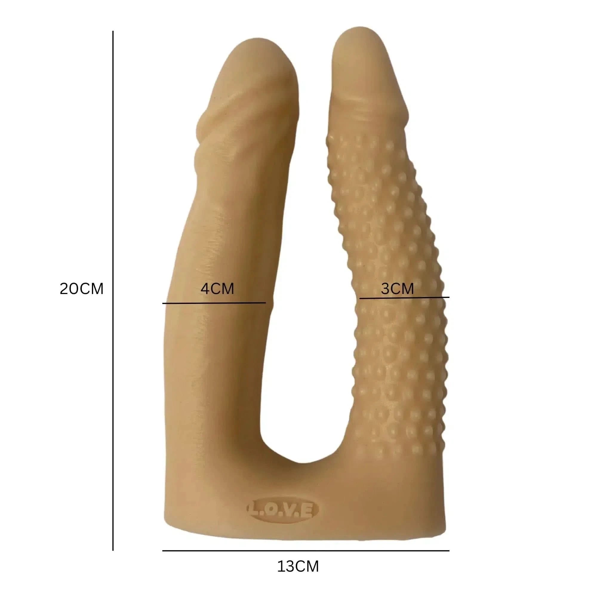 X - Treme Vac - u - lock Double Dildo - Bondivibes