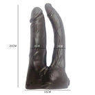 X - Treme Vac - u - lock Double Dildo - Bondivibes