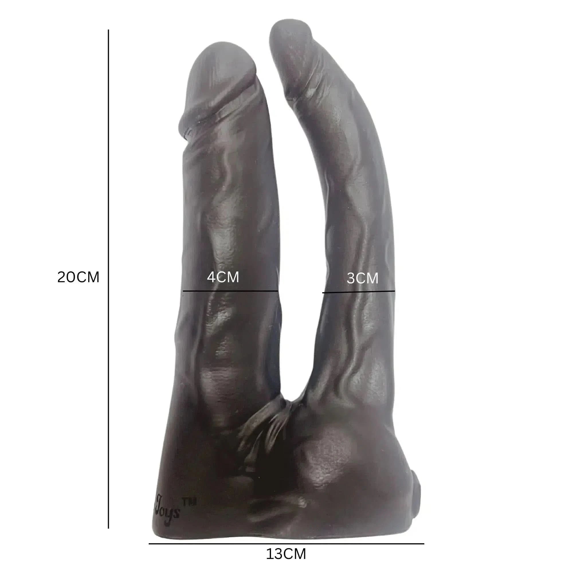 X - Treme Vac - u - lock Double Dildo - Bondivibes