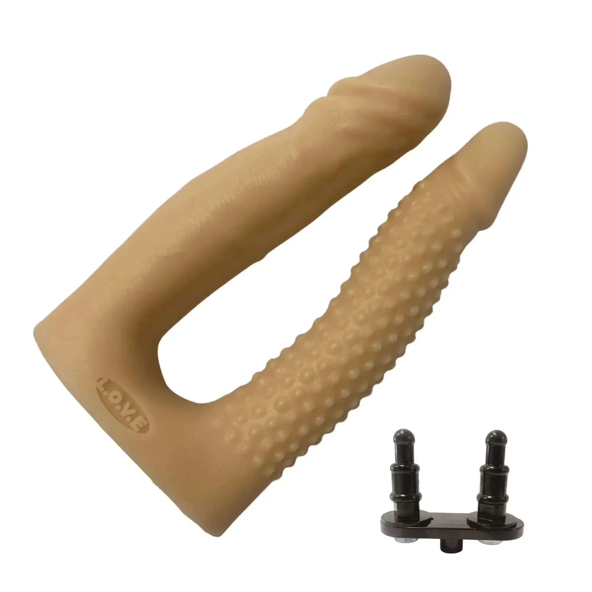 X - Treme Vac - u - lock Double Dildo - Bondivibes