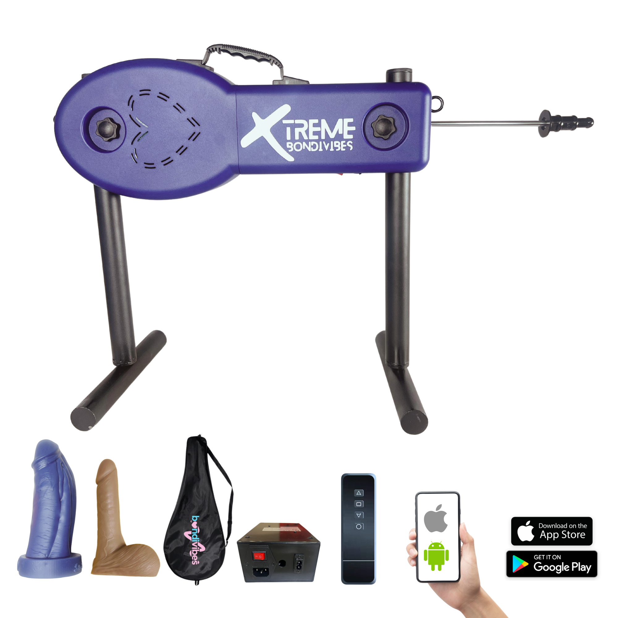 Sex Machine - X-Treme Powerhouse Sex Machine T