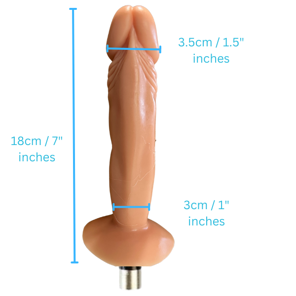 XLR Anal Dildo Sex Machine Attachment Bondivibes
