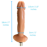 Thumbnail for XLR Anal Dildo Sex Machine Attachment Bondivibes