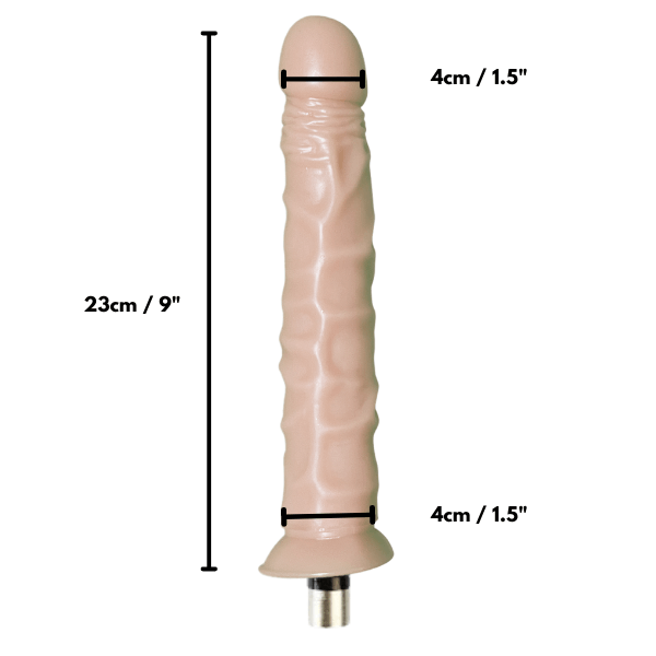 XLR Long Dildo Sex Machine Attachment Bondivibes