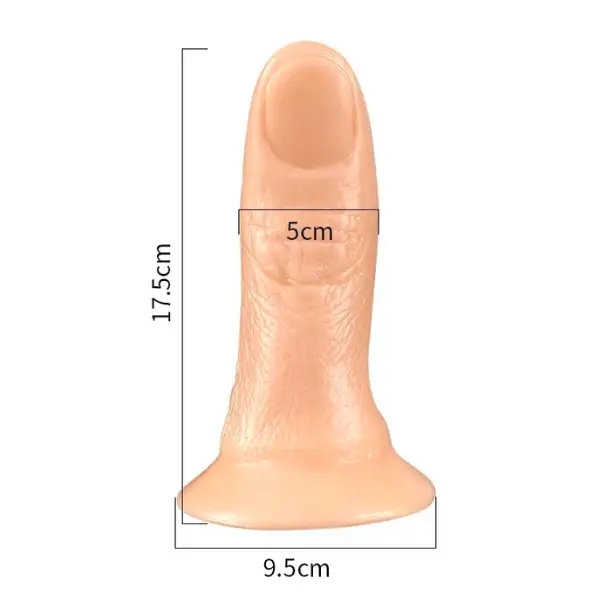 XLR Thumb Dildo Sex Machine Attachment Bondivibes
