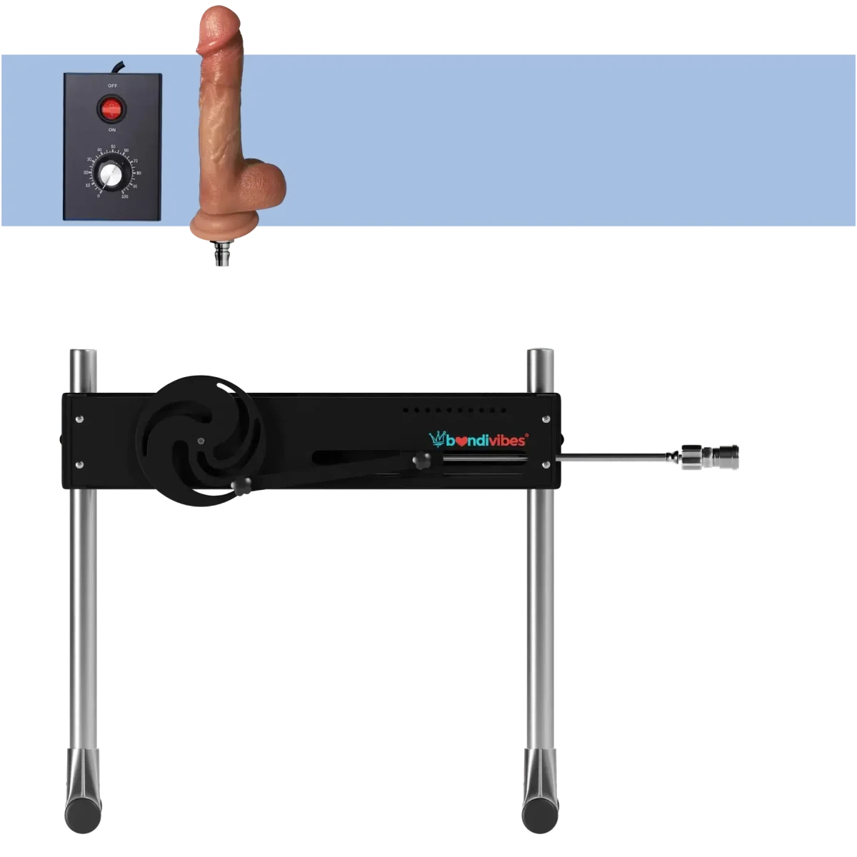 ZENITH Thrusting Sex Machine Beginners - Bondivibes