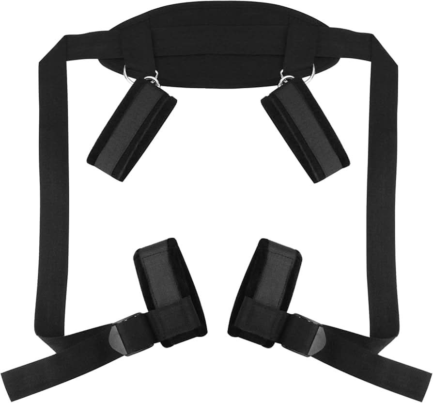 BDSM Leg &amp; Hand Restraint Harness - Bondivibes