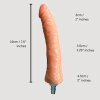 Thumbnail for Quicklock Med Anal Dildo Attachment