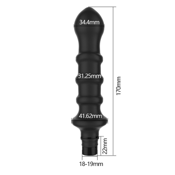 Dildo Attachment For Massage Gun 18.9mm - Bondivibes