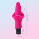 Massage Dildo Attachment 18.9mm - Bondivibes