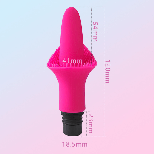 Massage Dildo Attachment 18.9mm - Bondivibes