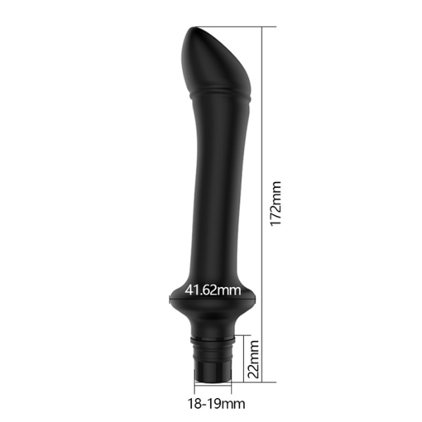 Massage Flesh Dildo Attachment 18.9mm - Bondivibes