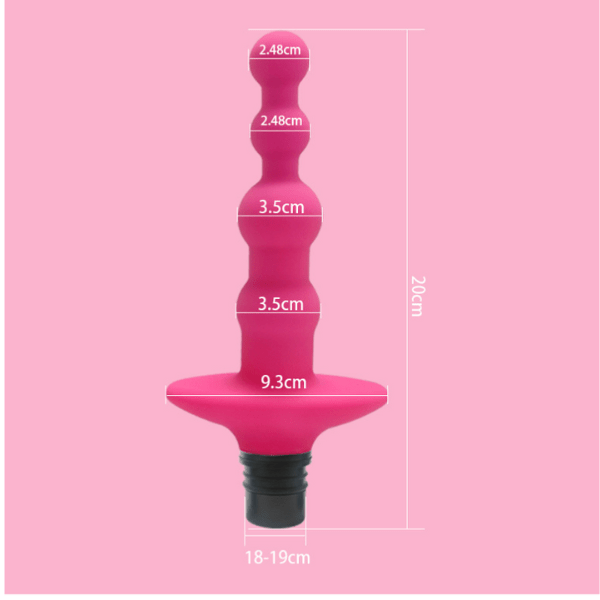 Massage Gun Anal Dildo 18.9mm - Bondivibes