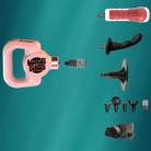 Couples Fascial Massage Gun Sex Machine - Bondivibes