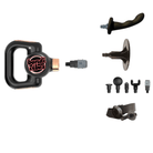 Anal Massage Gun Dildo Bundle - Bondivibes