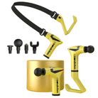 Massage Gun Sex Machine Set Yellow - Bondivibes