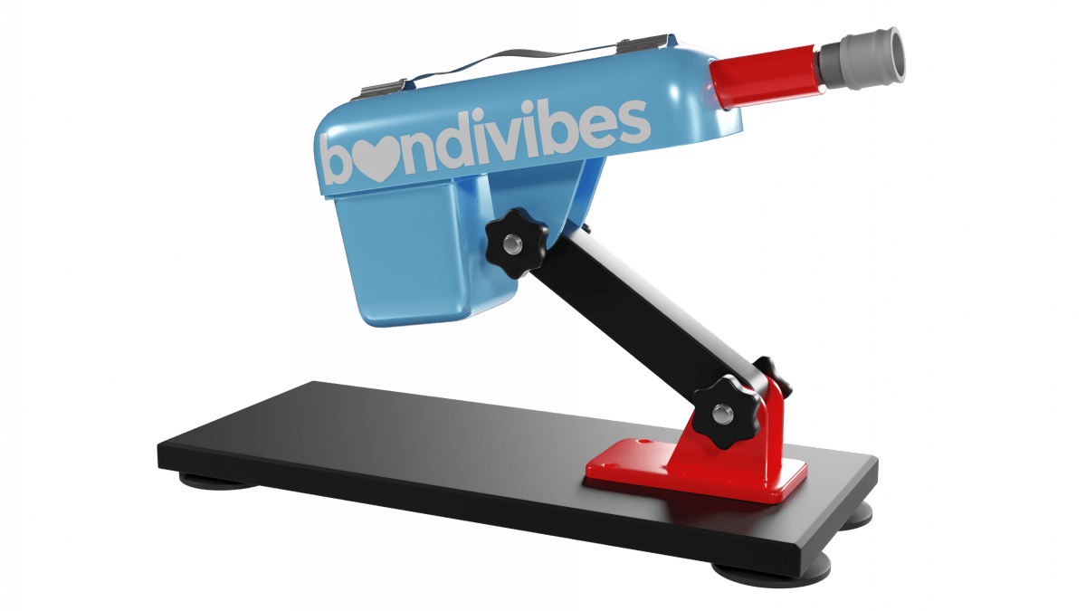 MKII Sex Machine Starter Set - Bondivibes